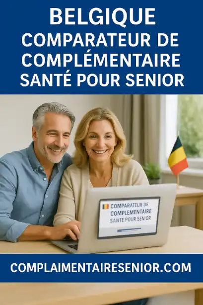 BELGIQUE COMPARATEUR ASSURANCE COMPLEMENTAIRE PERSONNES ÂGÉES