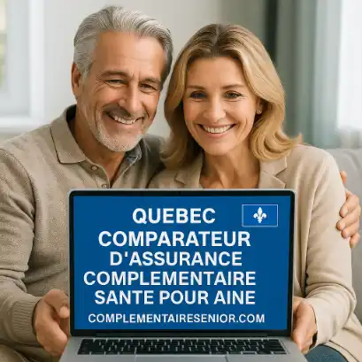 QUÉBEC COMPARATEUR ASSURANCE SANTÉ COMPLÉMENTAIRE POUR AÎNÉ
