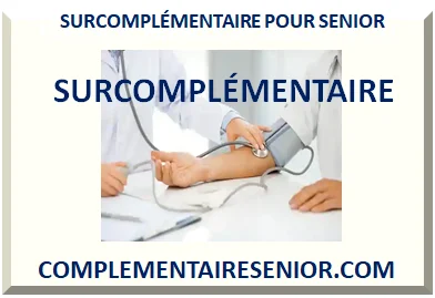 SURCOMPLÉMENTAIRE POUR SENIOR